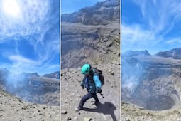 ¿Qué hay dentro del Popocatépetl? Tiktoker muestra impactantes imágenes del domo de lava