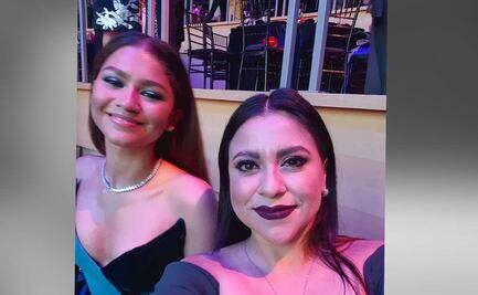 Presume Olimpia Coral encuentro con Zendaya