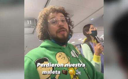 Luisito Comunica llama imbéciles a empleados de Aeroméxico