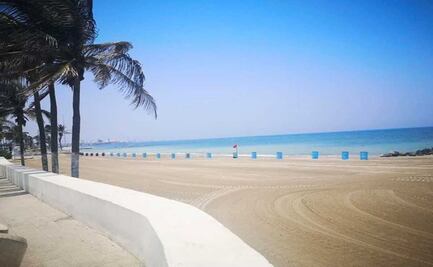 Pareja poblana vacaciona en Veracruz y ella muere ahogada