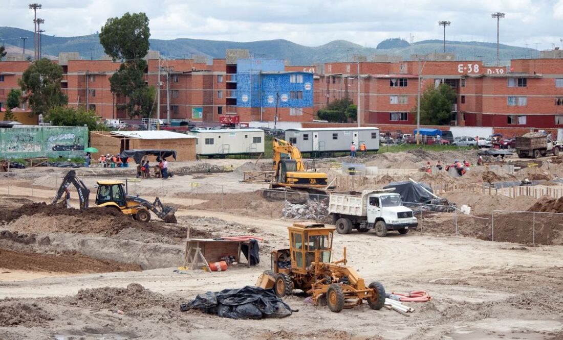 En Puebla los departamentos de unidades habitacionales miden menos de 50 metros cuadrados que es el estándar nacional. | Foto: Agencia Es Imagen para El Universal Puebla