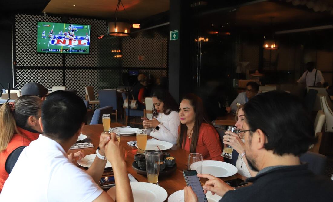 Este domingo 12 de febrero se llevará a cabo el Super Bowl 57 y en Puebla hay muchas opciones para disfrutarlo | FOTO: Agencia Es Imagen para El Universal Puebla