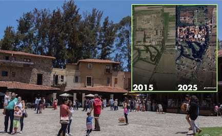 Qué había donde se construyó Val'Quirico