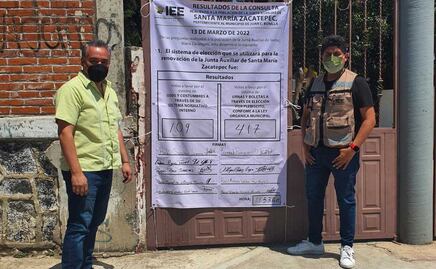 Rechazan en Zacatepec, tierra del socavón, elecciones por usos y costumbres