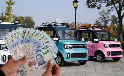 Ya llegaron a Puebla nuevos modelos de autos eléctricos en 20 mil pesos