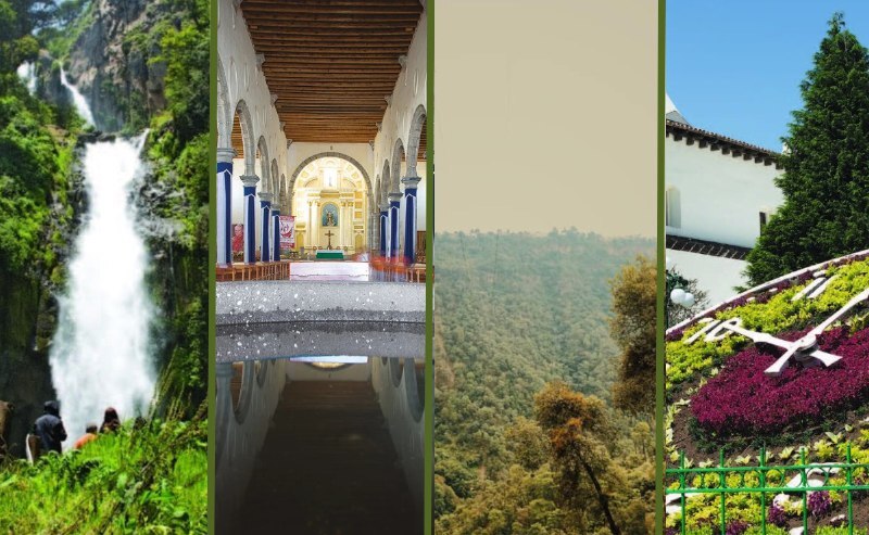 En su oferta hay atractivos naturales y arquitectura religiosa / Foto: Visit Puebla