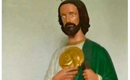 San Judas Tadeo tiene hasta MEMES