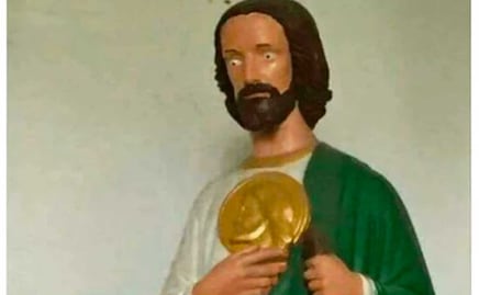 San Judas Tadeo tiene hasta MEMES