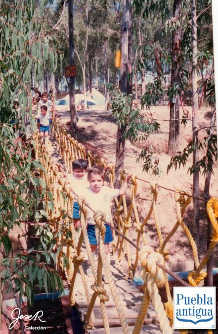 Parque Rafaela Padilla, punto de juego para los niños poblanos de los 80s