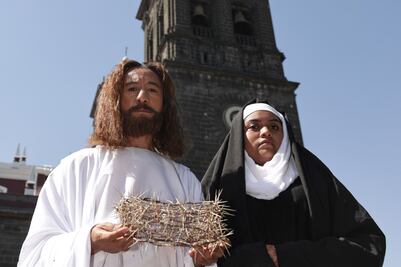 Descubre los Viacrucis más importantes de Puebla para Semana Santa 2025