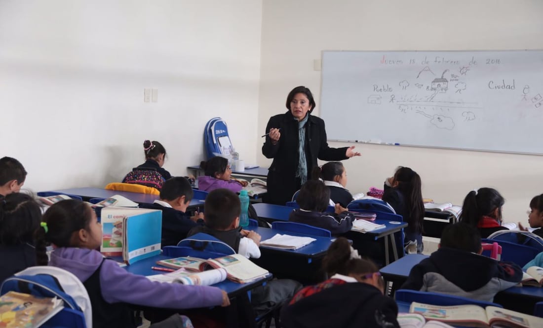 Los nuevos criterios de evaluación en preescolar, primaria y secundaria se aplicarán en el ciclo escolar 2023-2024 | Agencia Es Imagen para El Universal Puebla