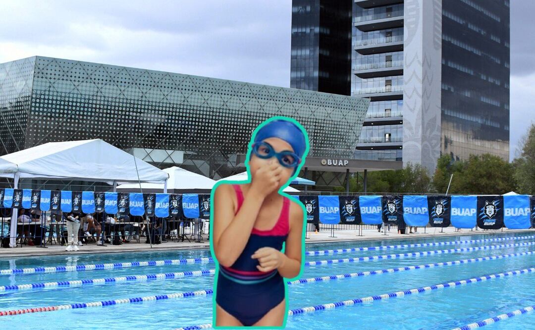 El Centro Acuático de la Benemérita Universidad Autónoma de Puebla está abierto al público | Foto: BUAP/ShutterStock