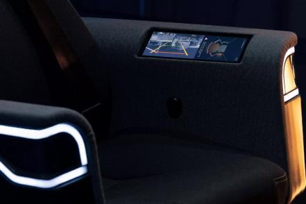 Volkswagen presenta una silla que puede desplazarse a 20 km/h