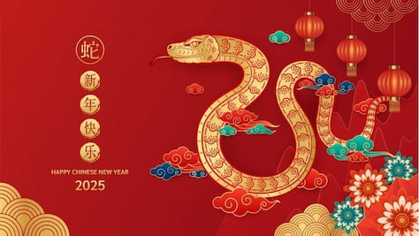 Esta es la fecha en la que empieza en el Horóscopo Chino el año de la Serpiente de Madera