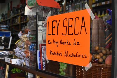 ¿A qué hora termina la Ley Seca en Puebla?