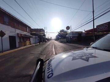 Muere motociclista tras chocar con otro en San Andrés Cholula