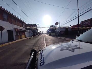 Muere motociclista tras chocar con otro en San Andrés Cholula