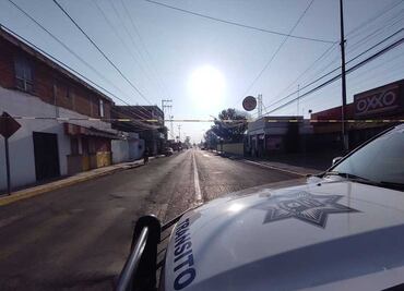 Muere motociclista tras chocar con otro en San Andrés Cholula