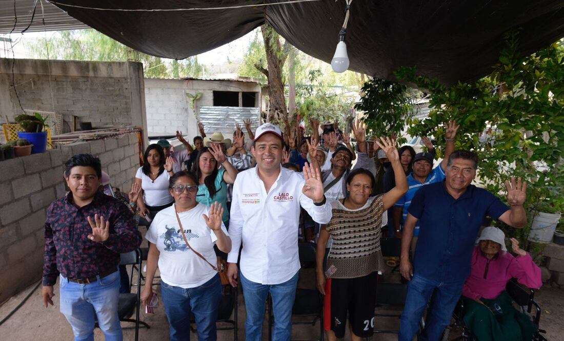 Lalo Castillo sigue recorriendo el distrito 14 | Especial