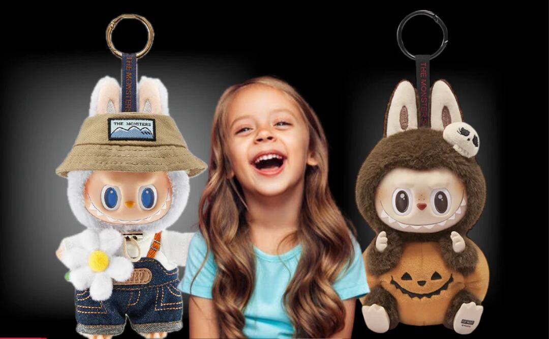 Los Labubu son pequeños muñecos que están de moda I Foto: Especial