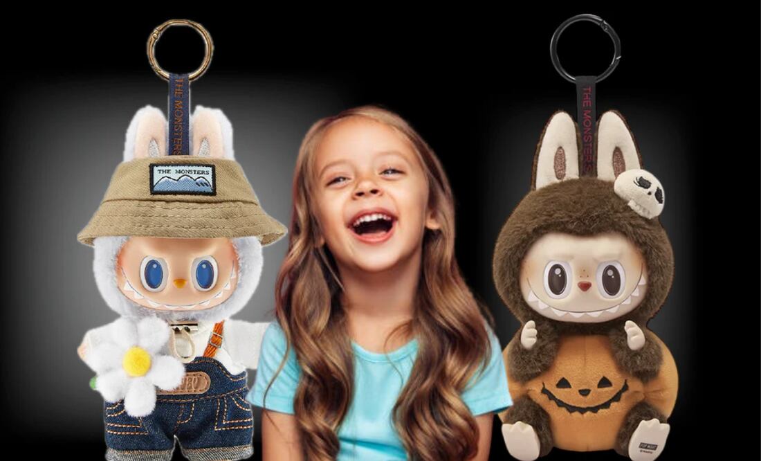 Los Labubu son pequeños muñecos que están de moda I Foto: Especial