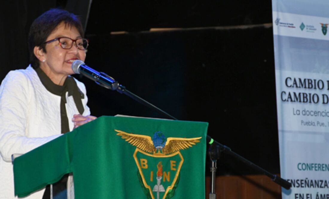 La rectora emitió un mensaje para impulsar la educación |Foto: BUAP