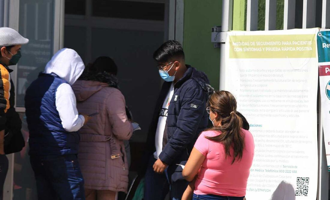 Casi tres de cada 10 poblanos salen positivos en las pruebas de detección de Covid-19 | Foto: Agencia Es Imagen para El Universal Puebla