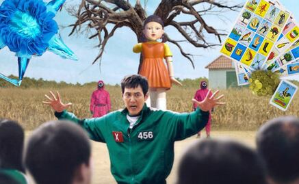 Así sería el Juego del Calamar si se jugara en Puebla, según la IA