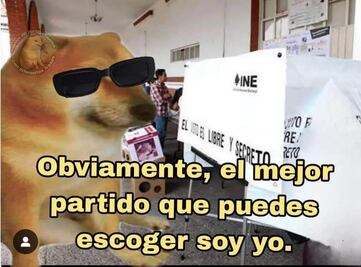 MEMES ganan las elecciones 2024, los mejores de la jornada electoral