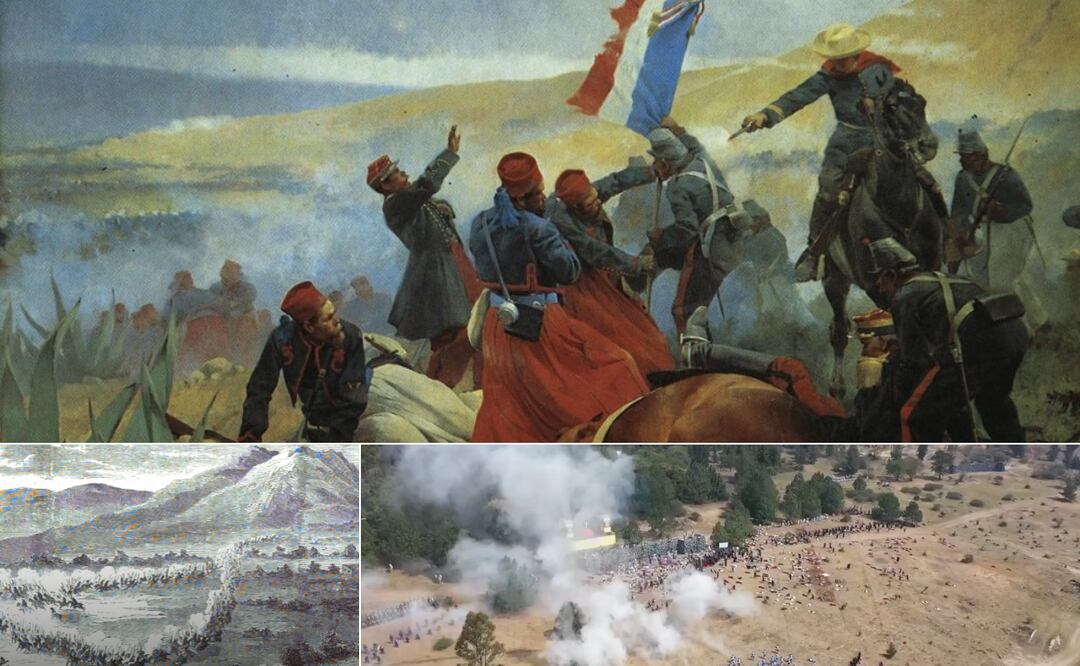 En 1862 el ejército francés era considerado como el mejor del mundo pero dos sucesos les hicieron perder el control I Foto: Especial