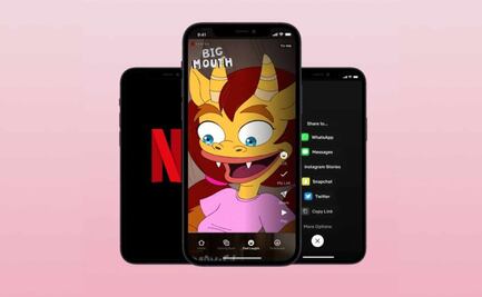 Netflix lleva los videos cortos estilo TikTok a tu TV