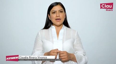 Claudia Rivera se deslinda de García Viveros tras difusión de acoso sexual