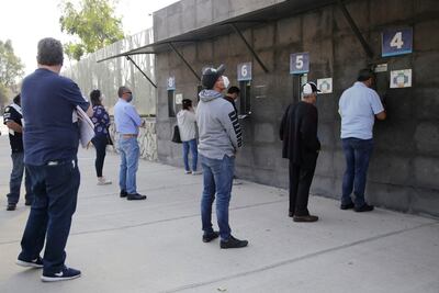 AFICIONADOS DE LA FRANJA COMPRAN BOLETOS