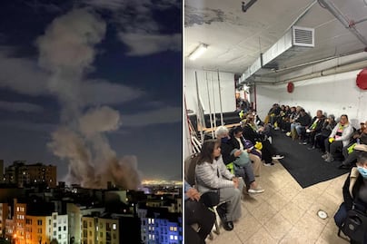 Poblana está atrapada en medio de la guerra en Medio Oriente