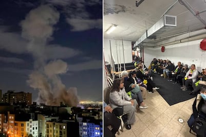 Poblana está atrapada en medio de la guerra en Medio Oriente