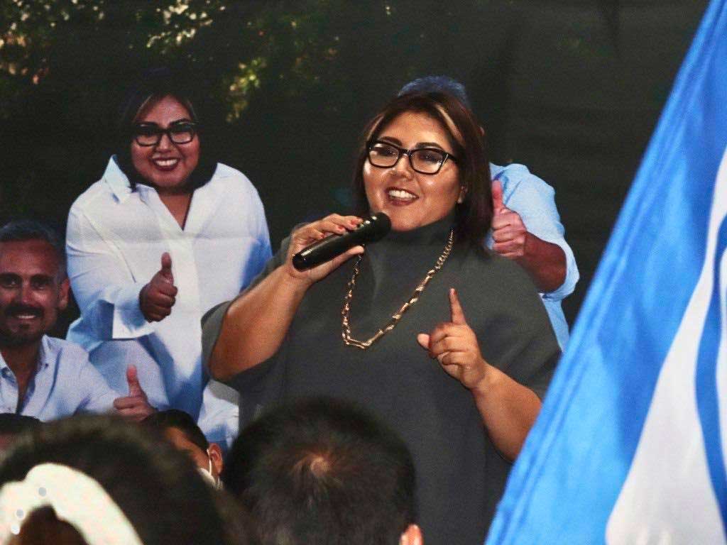 Celebra Genoveva Huerta envío de observadores nacionales