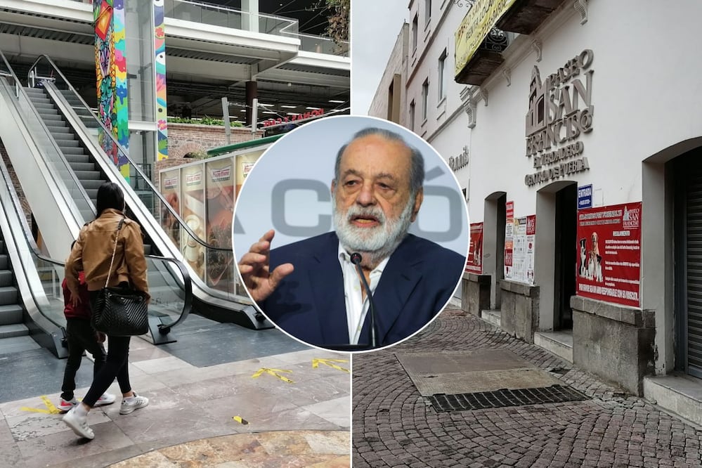 Carlos Slim, a través de Grupo Carso, adquirió una parte de Paseo San Francisco | Foto: EsImagen