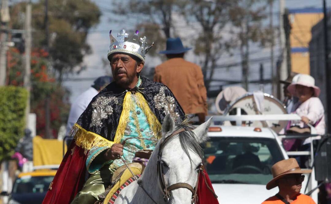 Los memes del día de reyes 2023 están aquí, en esta bonita nota | Foto: Agencia Es Imagen para El Universal Puebla
