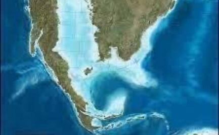 Así se veía el mar Puebla antes de su extinción