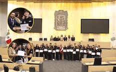 Otorga Congreso del Estado reconocimientos a desarrolladores del nanosatélite Gxiba-1