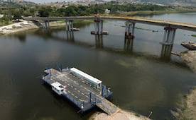 Puente de La panga en Valsequillo está listo y ya tiene fecha de inauguración