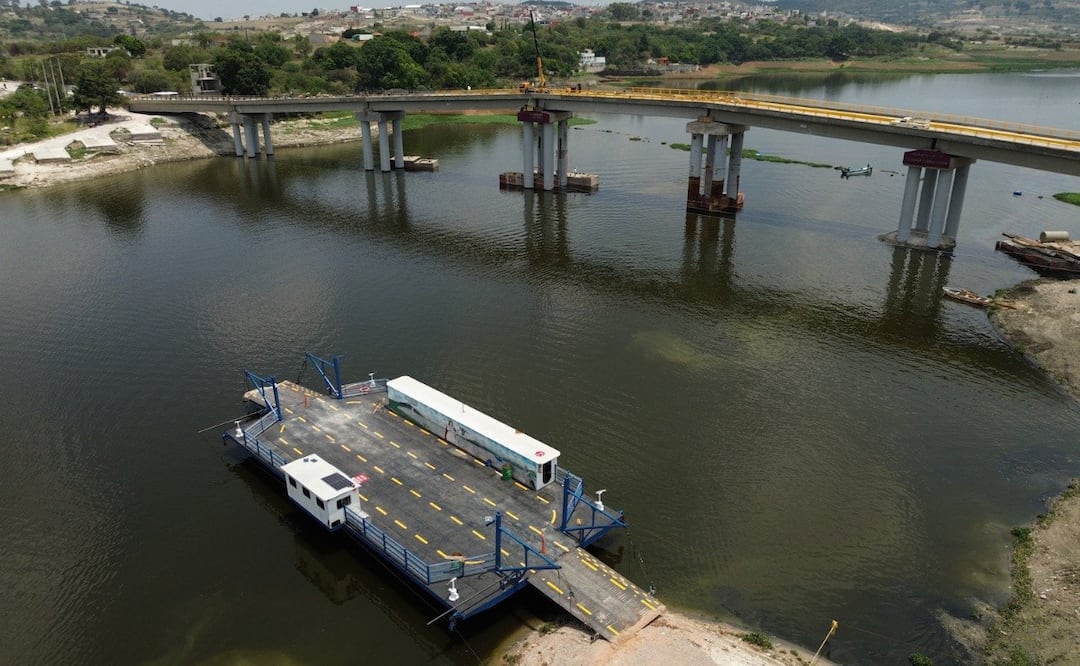 El puente de La Panga beneficiará directamente a 6 mil habitantes de siete municipios | Foto: EsImagen
