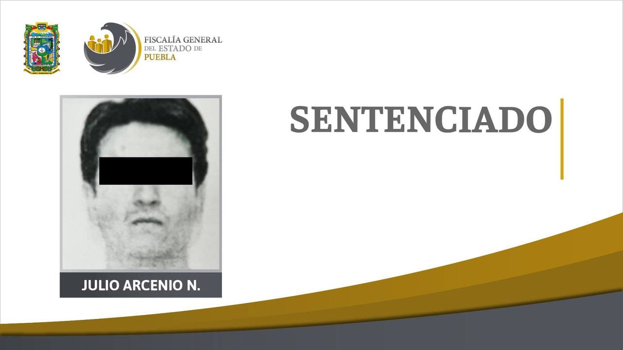 Sentencian a feminicida que asfixió y calcinó a su víctima en Huaquechula, Puebla