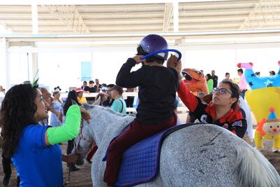 Realizan divertida Feria de la Salud Infantil por el Día del Niño en Puebla