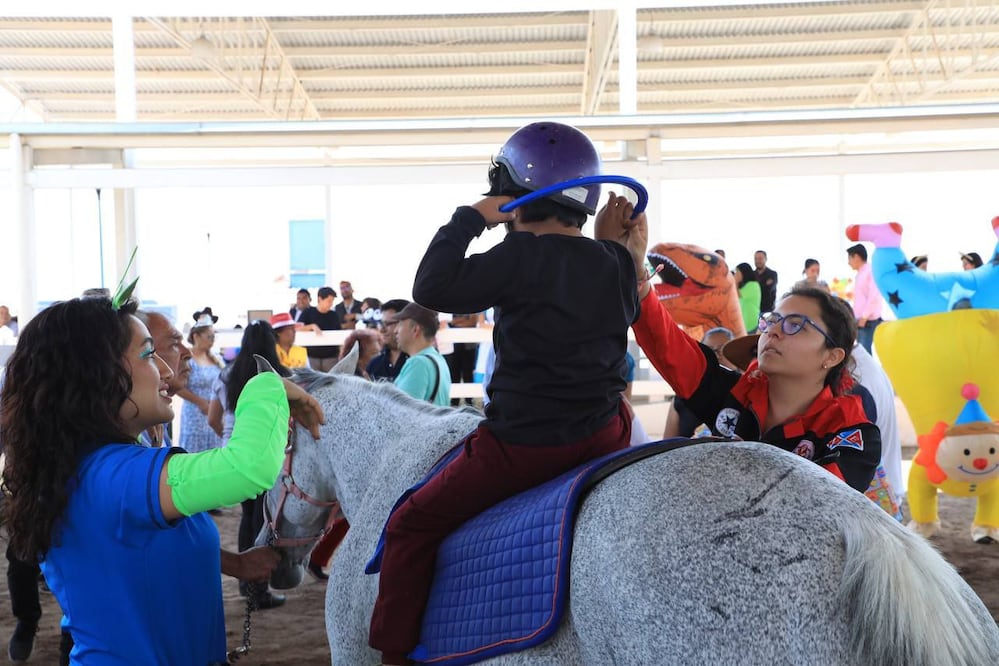 En Puebla se llevó a cabo la Feria Divertida de la Salud Preventiva Infantil | Foto: Especial