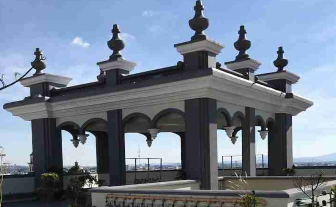 En el edificio Vacas del Centro Histórico de Puebla hay este penthouse | Foto: Trovit