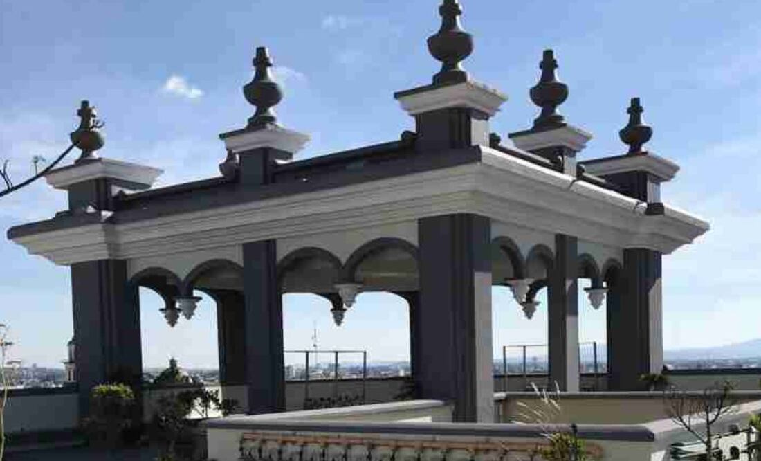 En el edificio Vacas del Centro Histórico de Puebla hay este penthouse | Foto: Trovit