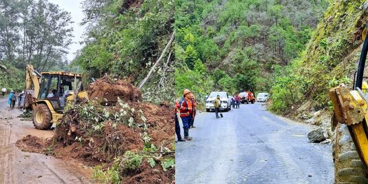 Tormenta tropical Chris: Hay afectaciones por lluvias en diversos municipios de Puebla
