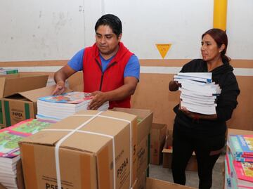 Inicia SEP distribución de más de 300 mil libros de texto gratuitos