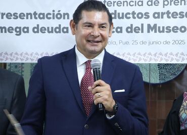 Criticar desempeño de funcionarios no será delito, Armenta pide reformar Ley de Ciberasedio